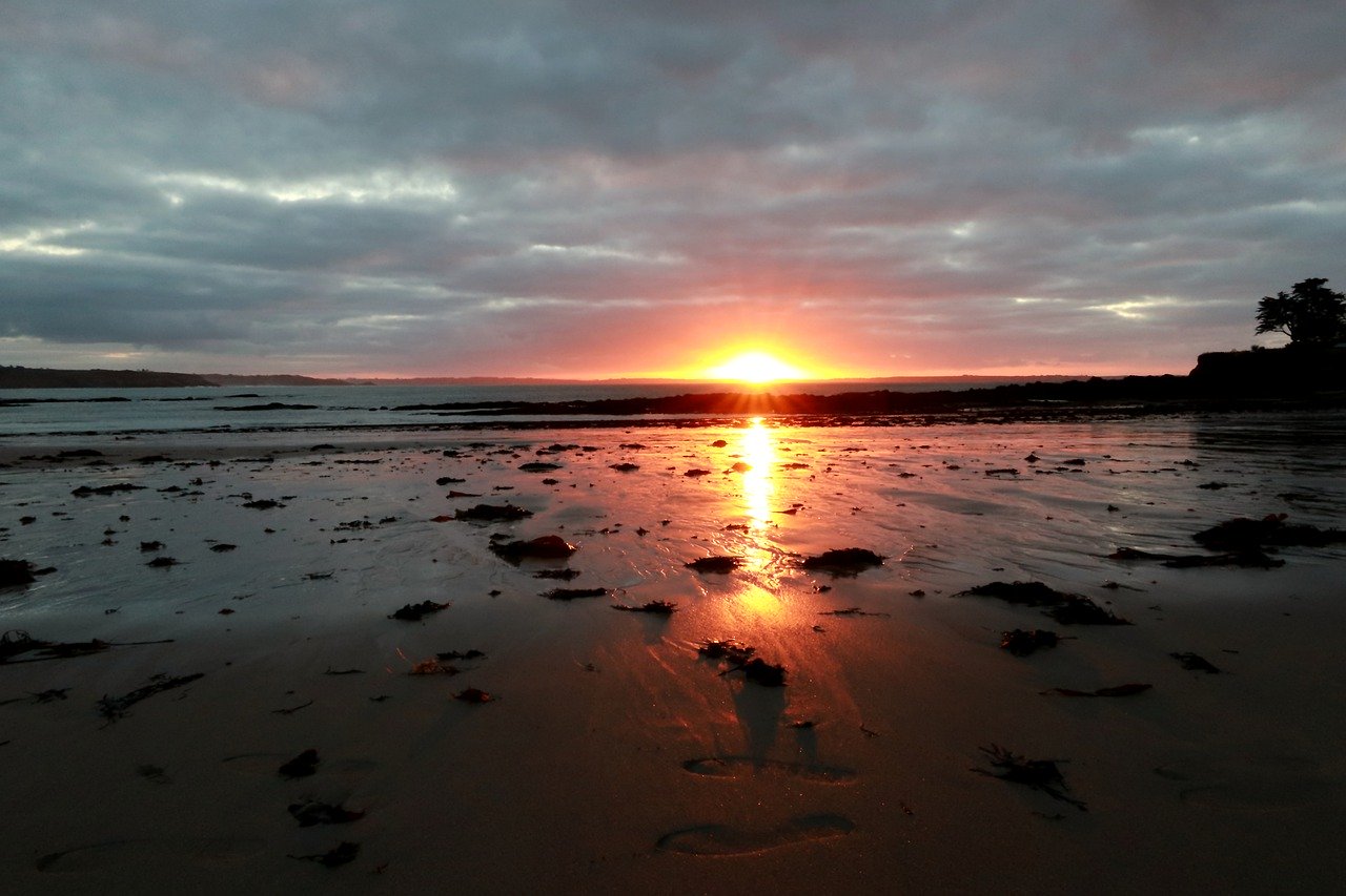 Landschaftsbilder Sonnenuntergang SEO